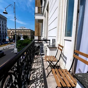 Ultracentral Cozy On Calea Victoriei With Amazing View Bucharest